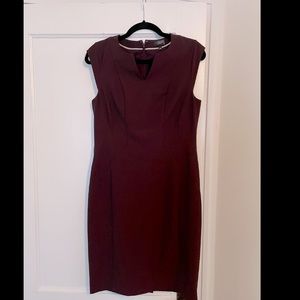 Plum Suit Dress